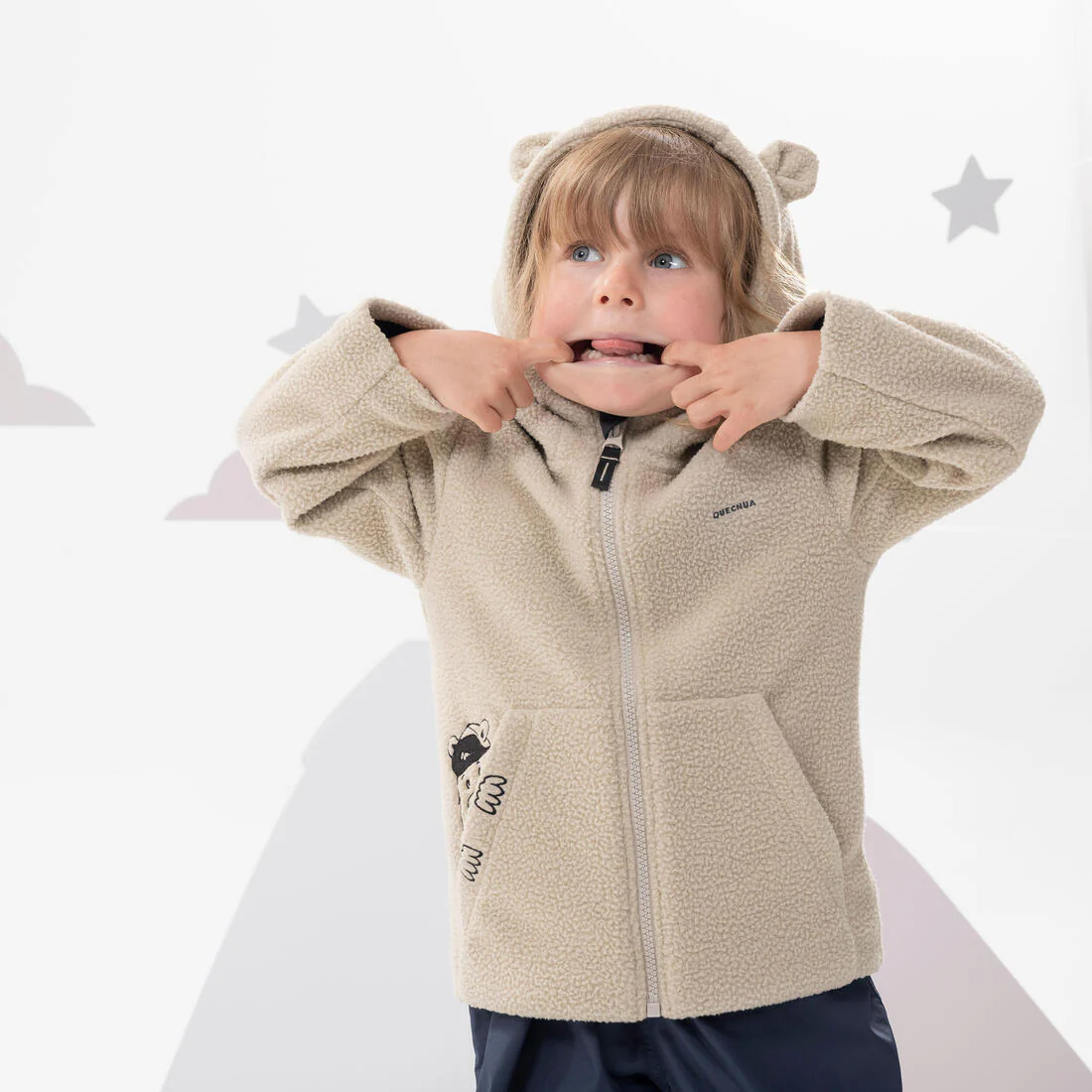 POLAR DE SENDERISMO NIÑOS MH500 KID - Image 38
