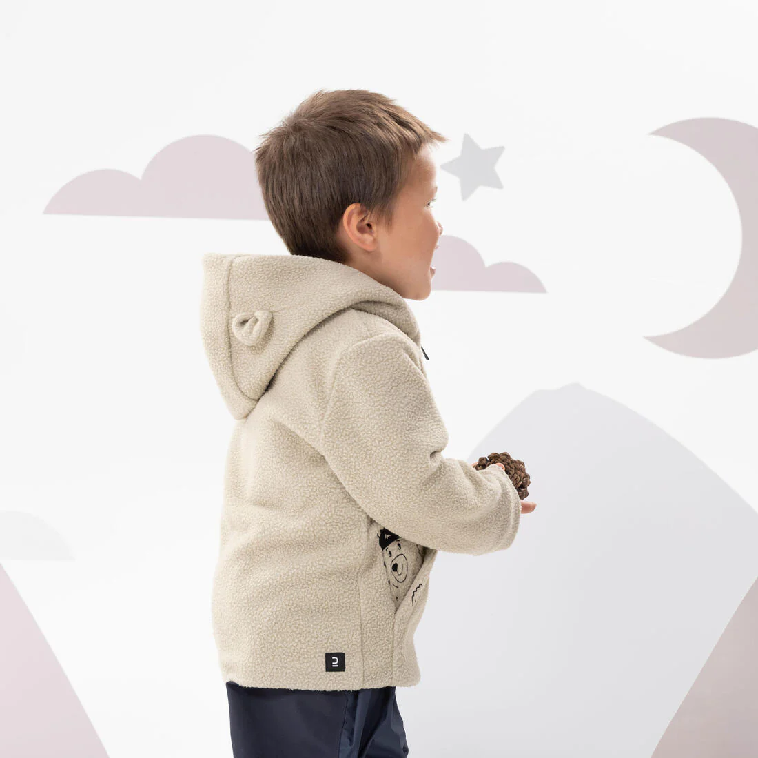 POLAR DE SENDERISMO NIÑOS MH500 KID - Image 41