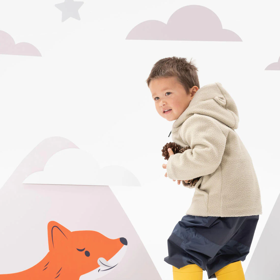 POLAR DE SENDERISMO NIÑOS MH500 KID - Image 43