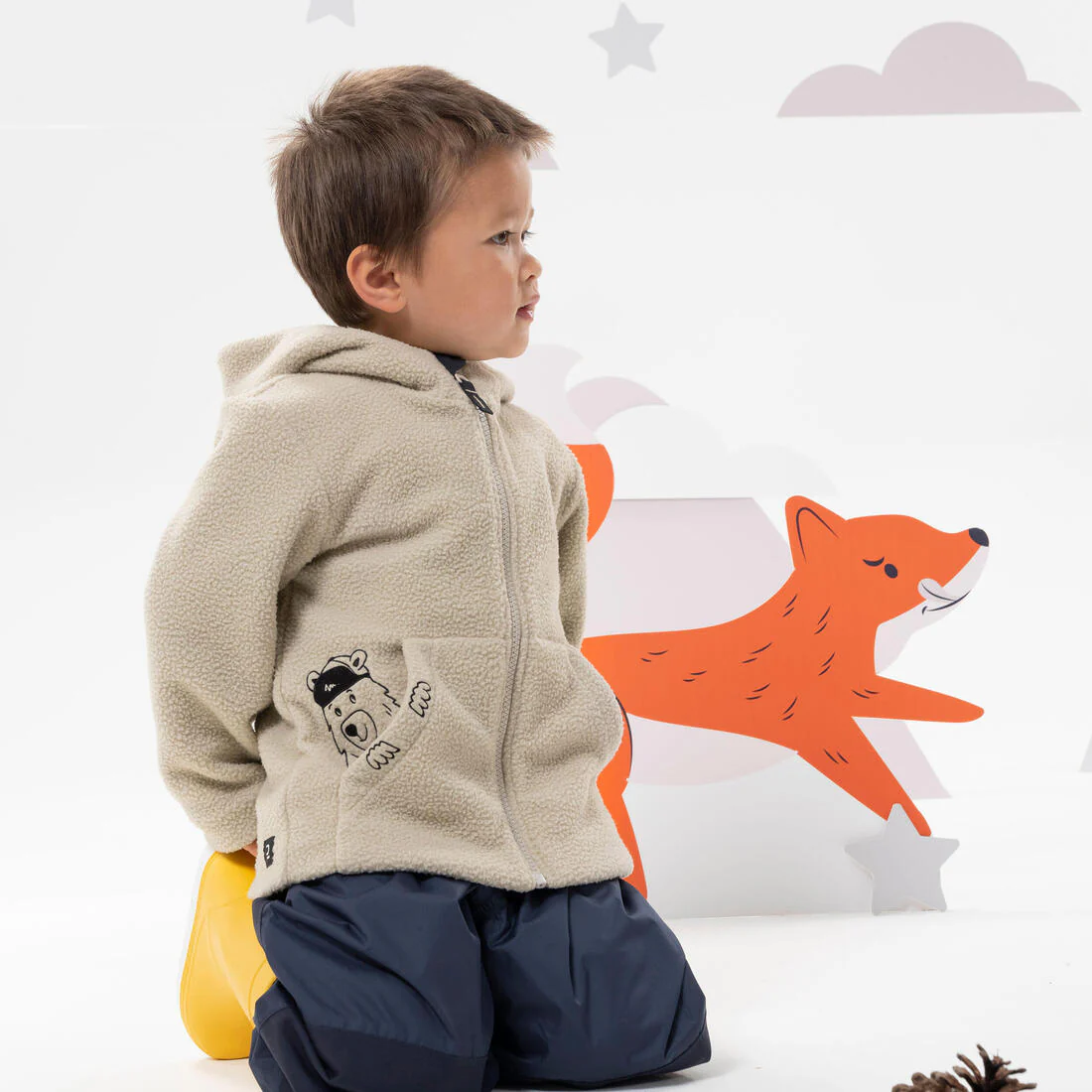 POLAR DE SENDERISMO NIÑOS MH500 KID - Image 45
