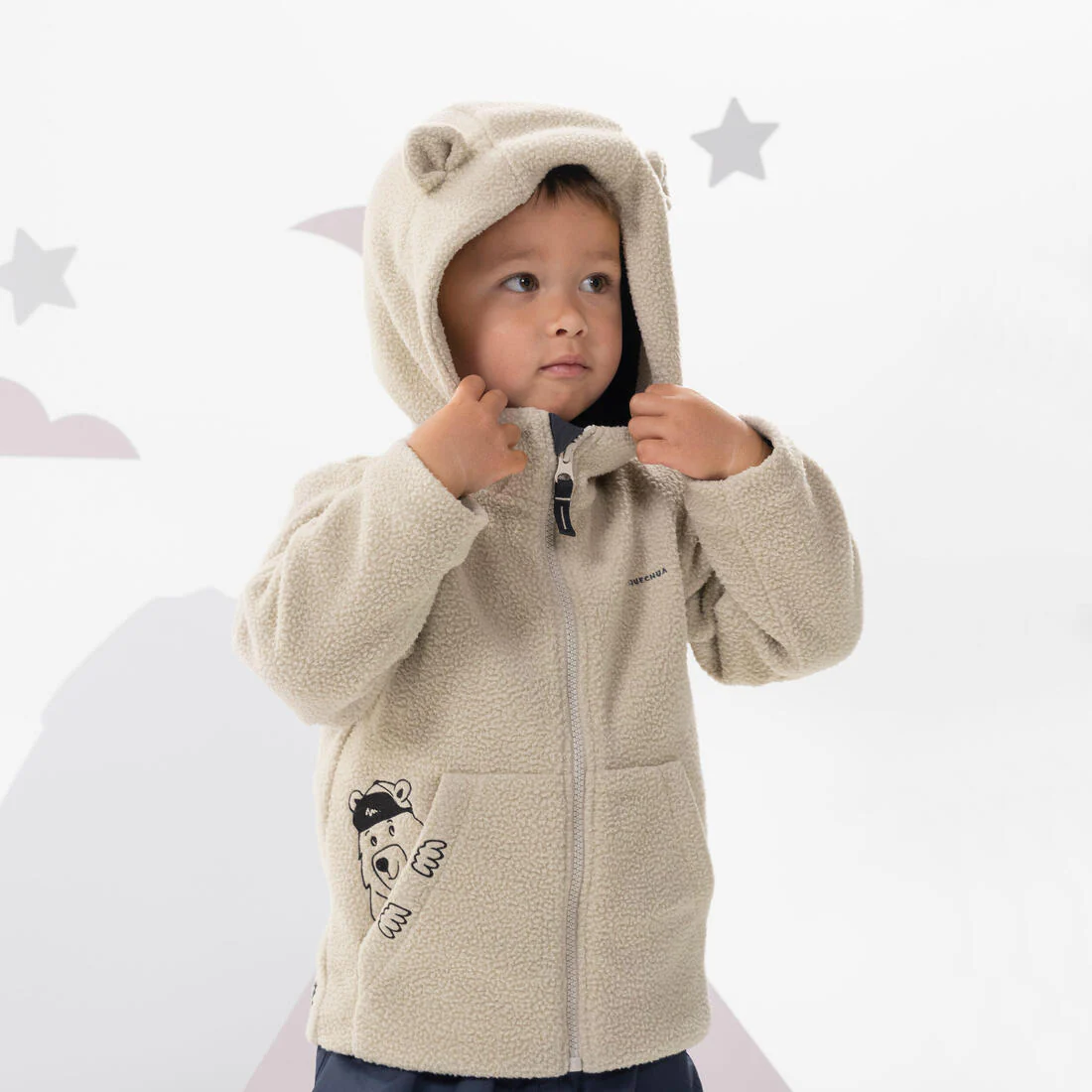 POLAR DE SENDERISMO NIÑOS MH500 KID - Image 48