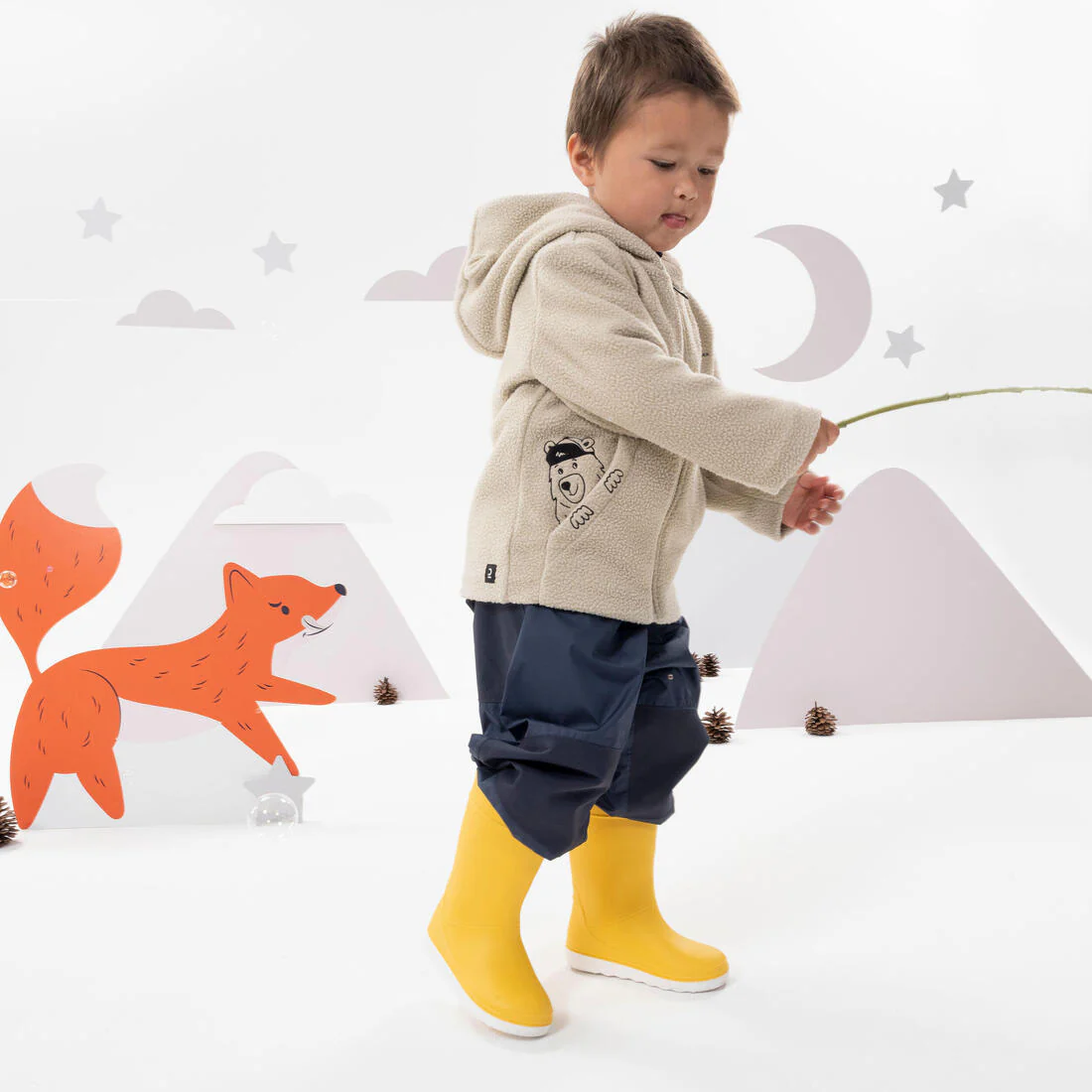 POLAR DE SENDERISMO NIÑOS MH500 KID - Image 50