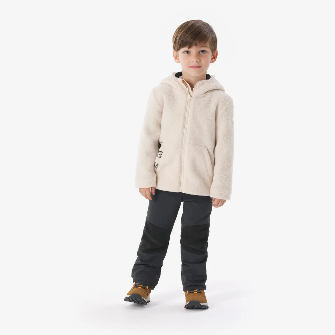 POLAR DE SENDERISMO NIÑOS MH500 KID - Image 6