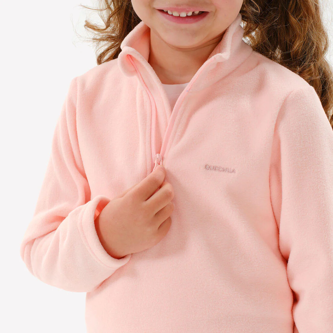 POLAR SENDERISMO NIÑOS MH100 ROSADO - Image 4