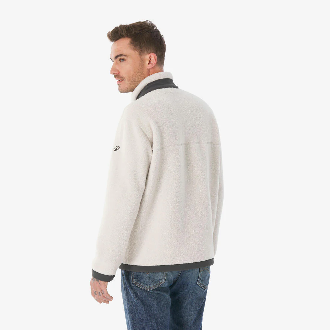 POLAR SENDERISMO SHERPA HOMBRE MH100 1/2 CIERRE - Image 3