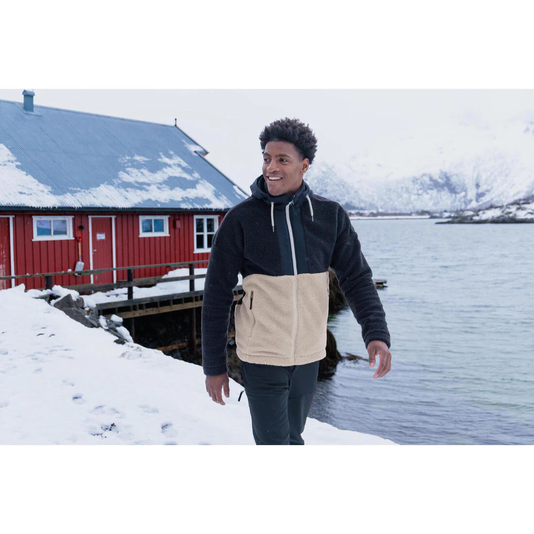 POLAR SHERPA SENDERISMO HOMBRE SH900 - Image 11