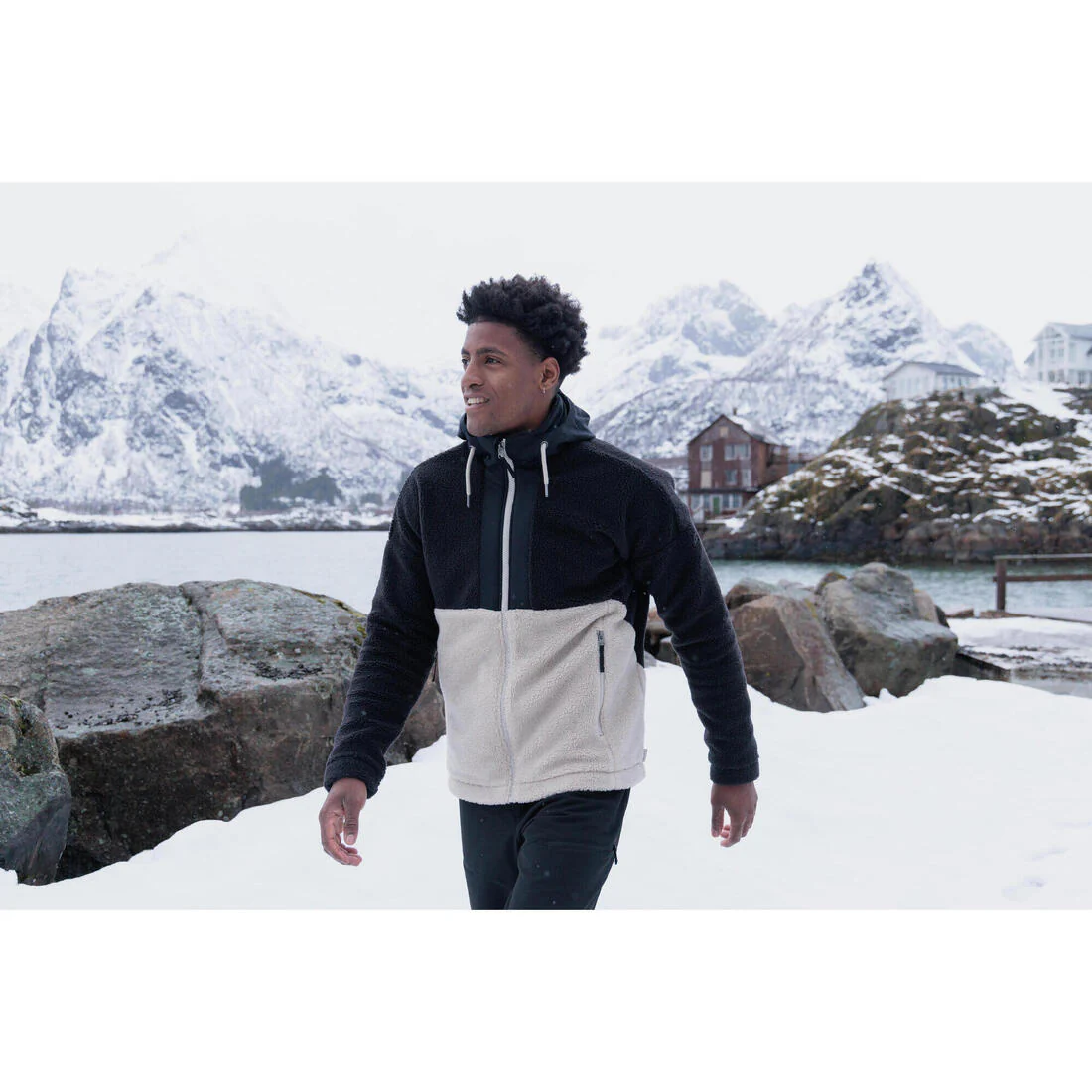POLAR SHERPA SENDERISMO HOMBRE SH900 - Image 13