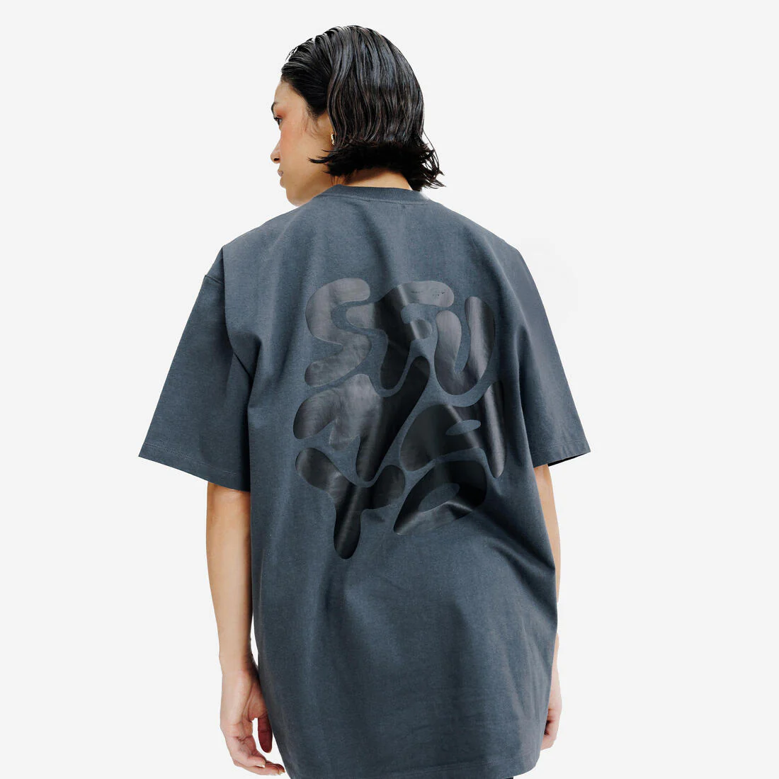 POLERA ADULTO CON ESTAMPADO ELEMENTALS GRIS ESTAMPADO - Image 5