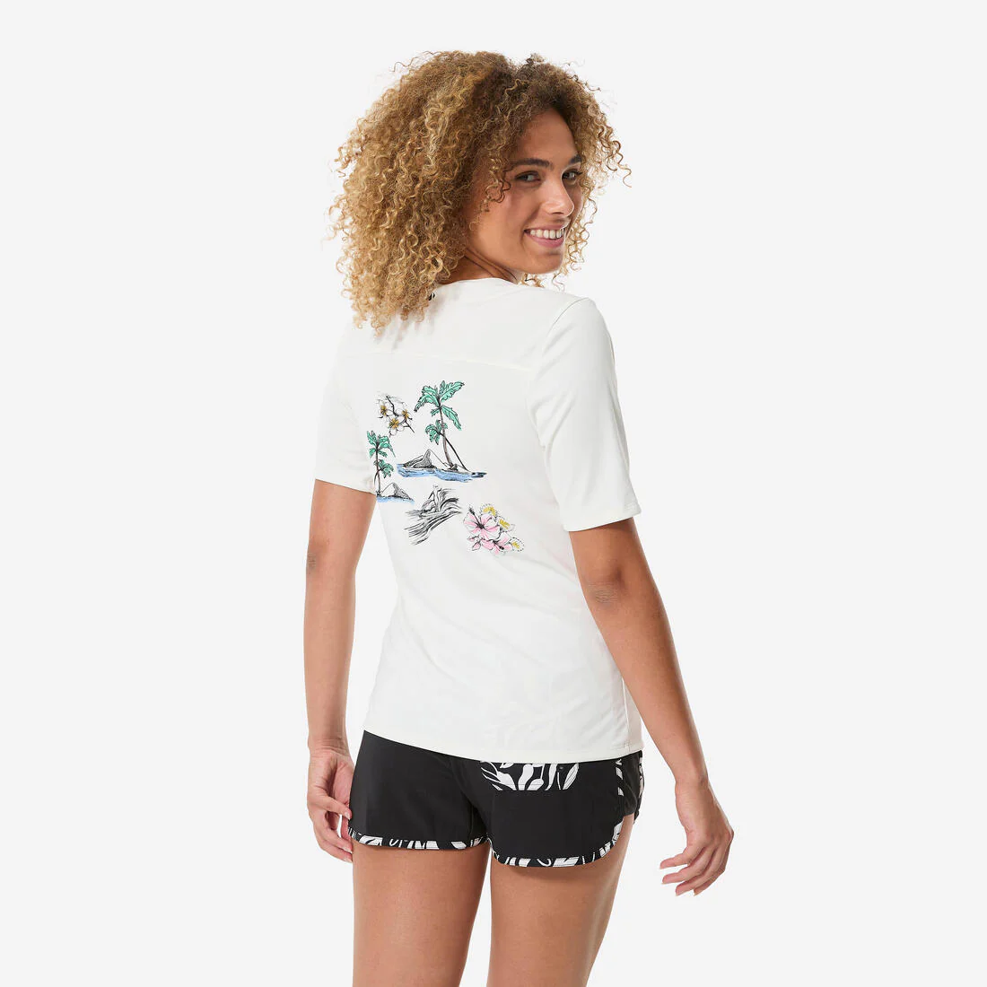 POLERA ANTI-UV SURF MUJER MALOU - Image 2