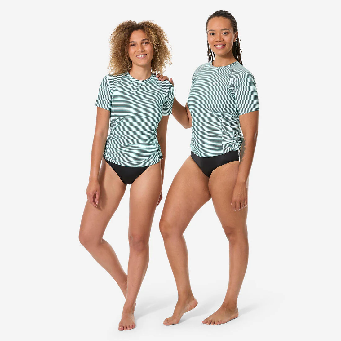 POLERA ANTI-UV SURF MUJER VERDE - Image 2