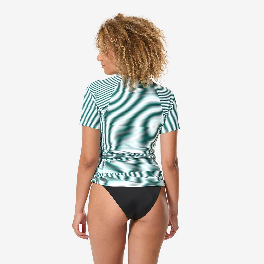 POLERA ANTI-UV SURF MUJER VERDE - Image 3