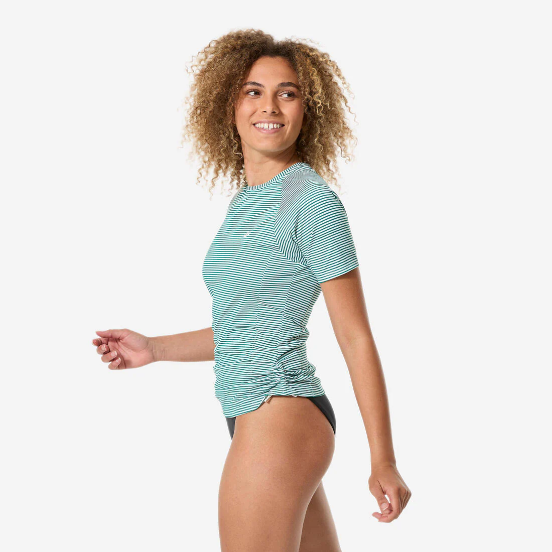 POLERA ANTI-UV SURF MUJER VERDE - Image 4