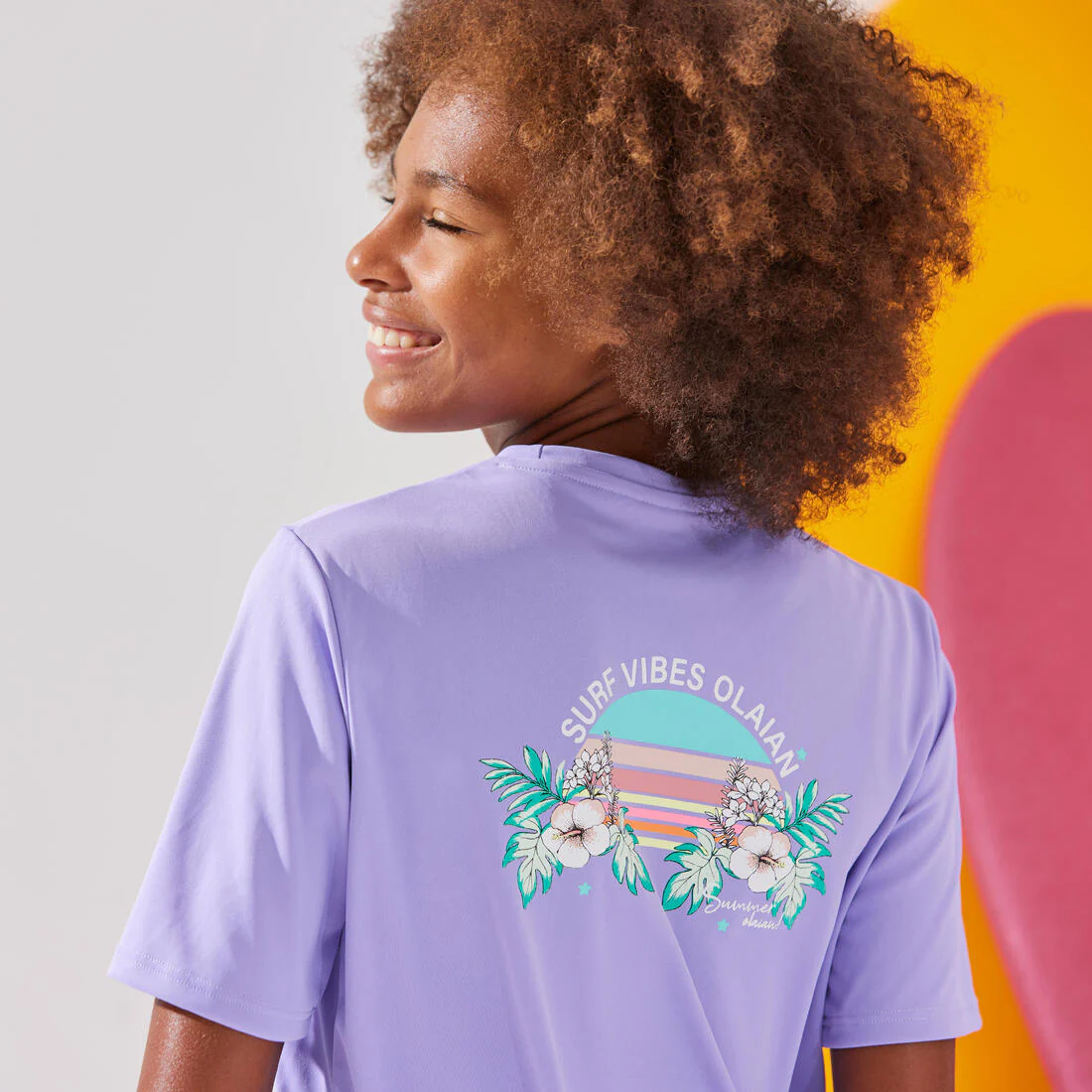 POLERA ANTI-UV SURF SKATE NIÑOS MANGA CORTA - Image 12