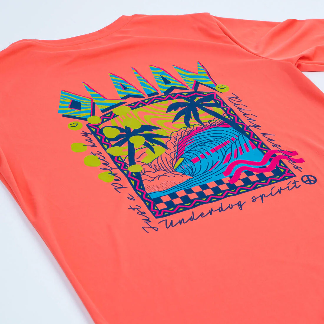 POLERA ANTI-UV SURF SKATE NIÑOS MANGA CORTA - Image 13