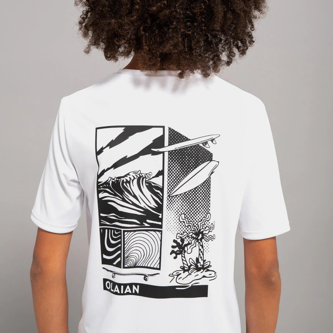 POLERA ANTI-UV SURF SKATE NIÑOS MANGA CORTA - Image 16