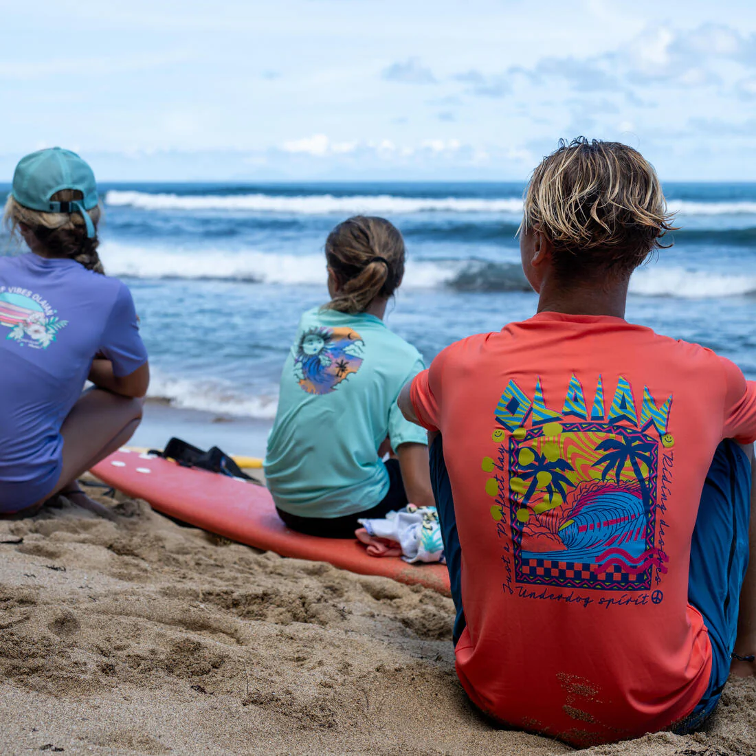 POLERA ANTI-UV SURF SKATE NIÑOS MANGA CORTA - Image 18