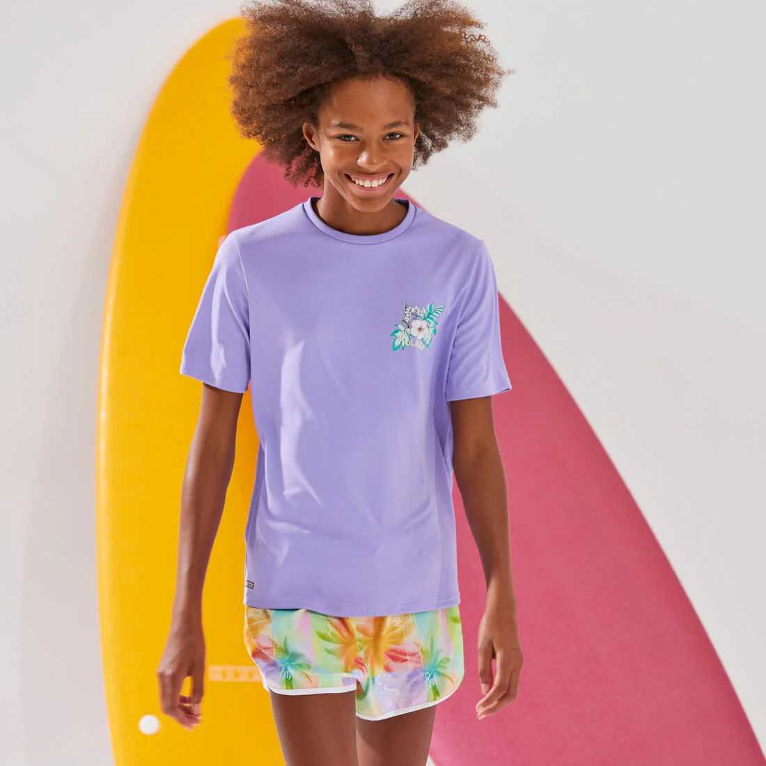 POLERA ANTI-UV SURF SKATE NIÑOS MANGA CORTA - Image 2