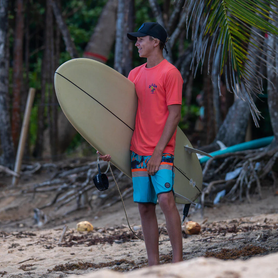 POLERA ANTI-UV SURF SKATE NIÑOS MANGA CORTA - Image 20
