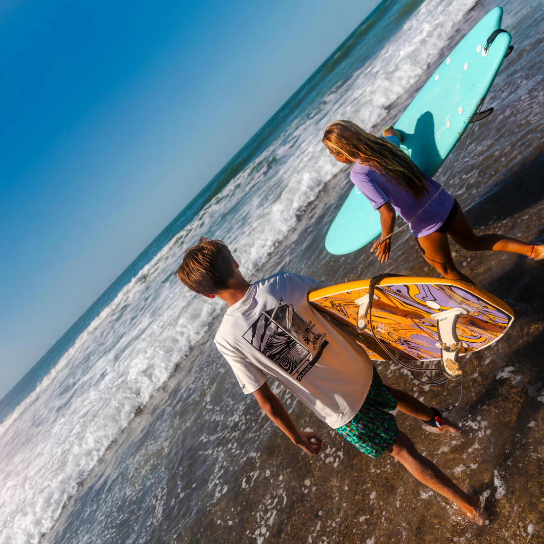 POLERA ANTI-UV SURF SKATE NIÑOS MANGA CORTA - Image 21