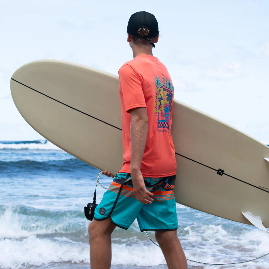 POLERA ANTI-UV SURF SKATE NIÑOS MANGA CORTA - Image 24