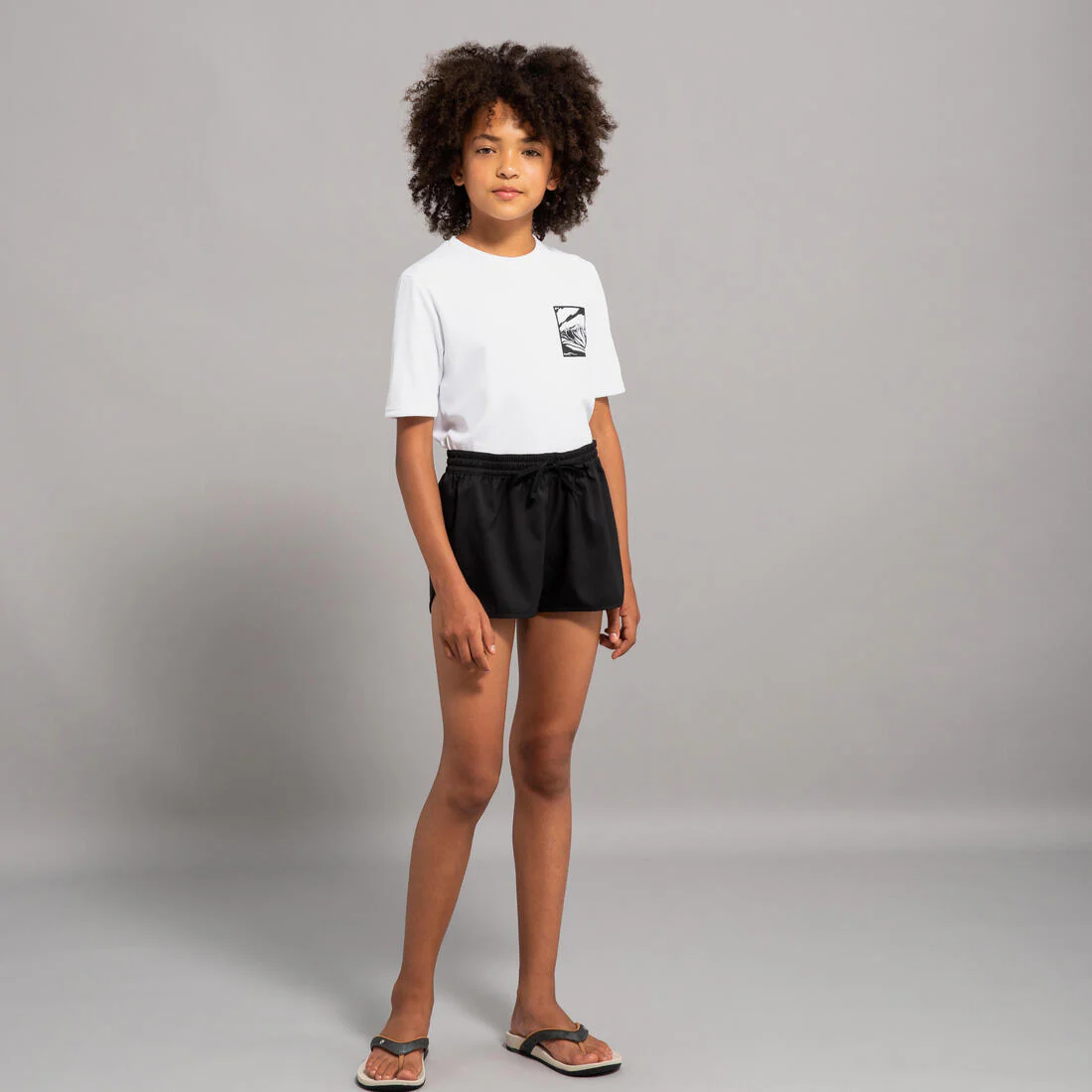 POLERA ANTI-UV SURF SKATE NIÑOS MANGA CORTA - Image 7