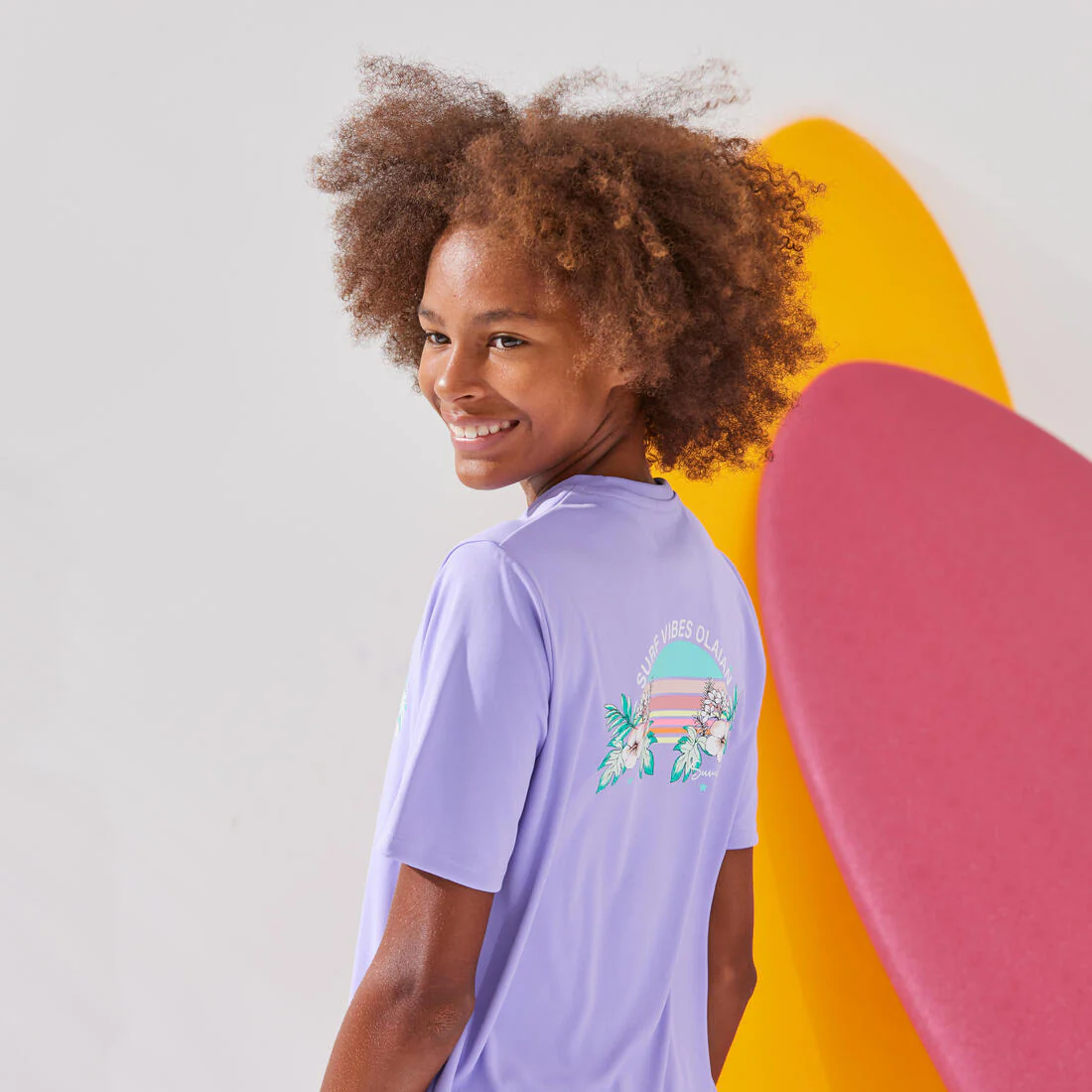 POLERA ANTI-UV SURF SKATE NIÑOS MANGA CORTA - Image 8