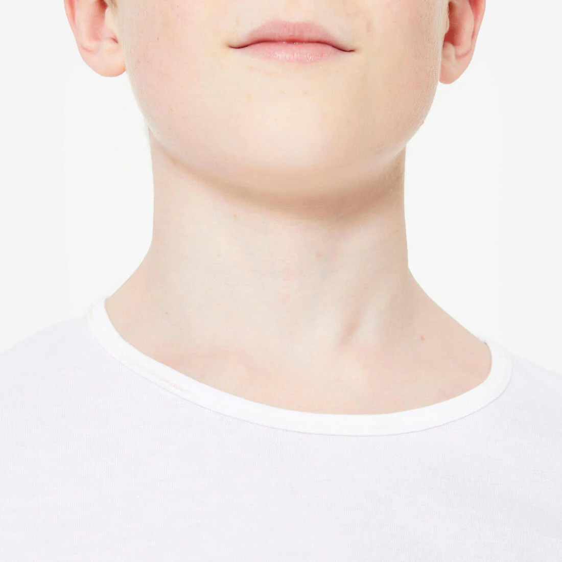 POLERA BÁSICA NIÑOS ALGODÓN - Image 3