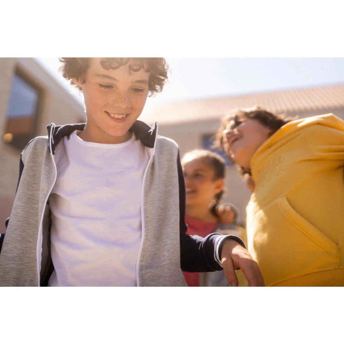 POLERA BÁSICA NIÑOS ALGODÓN - Image 6