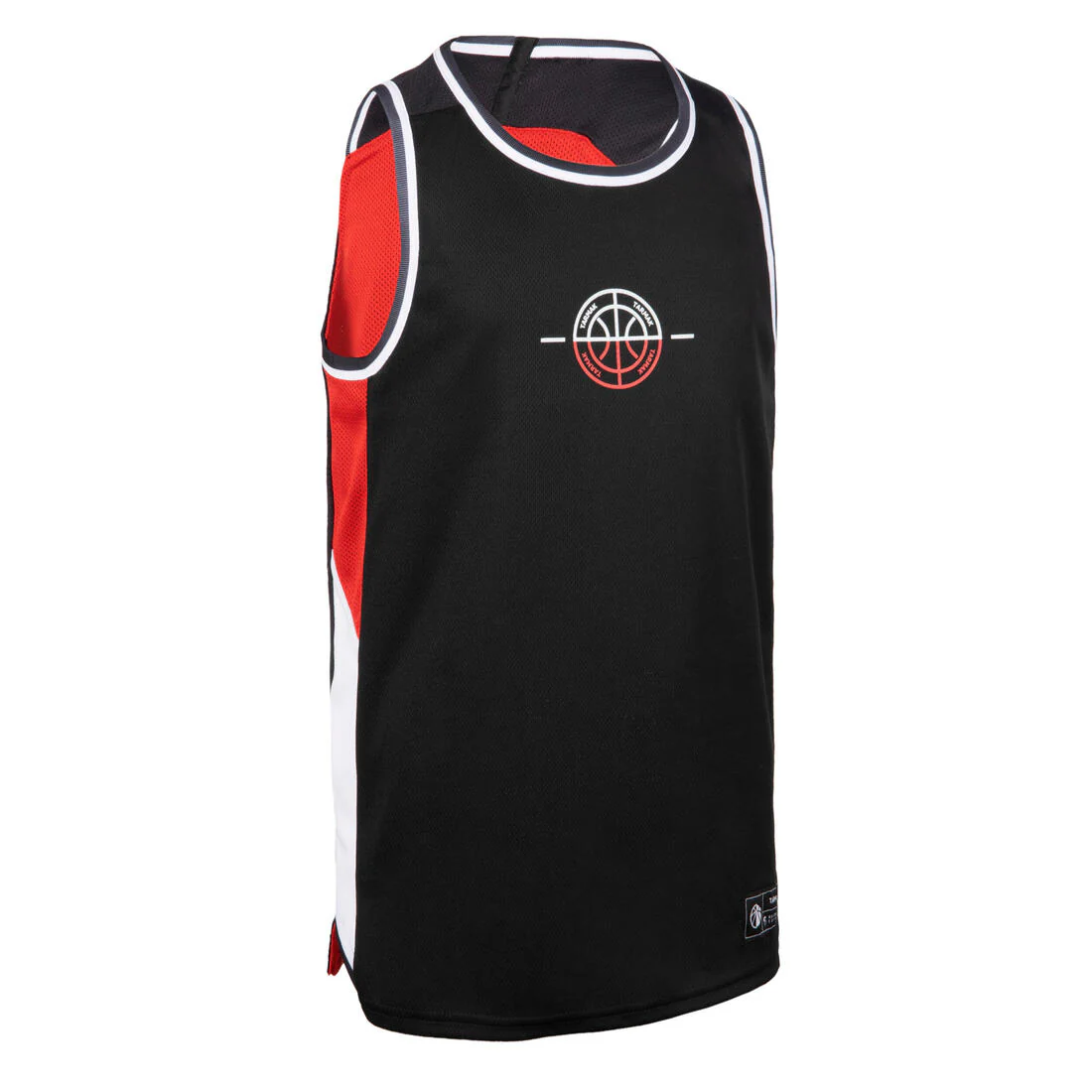 POLERA BÁSQUETBOL NIÑOS T500R - Image 5