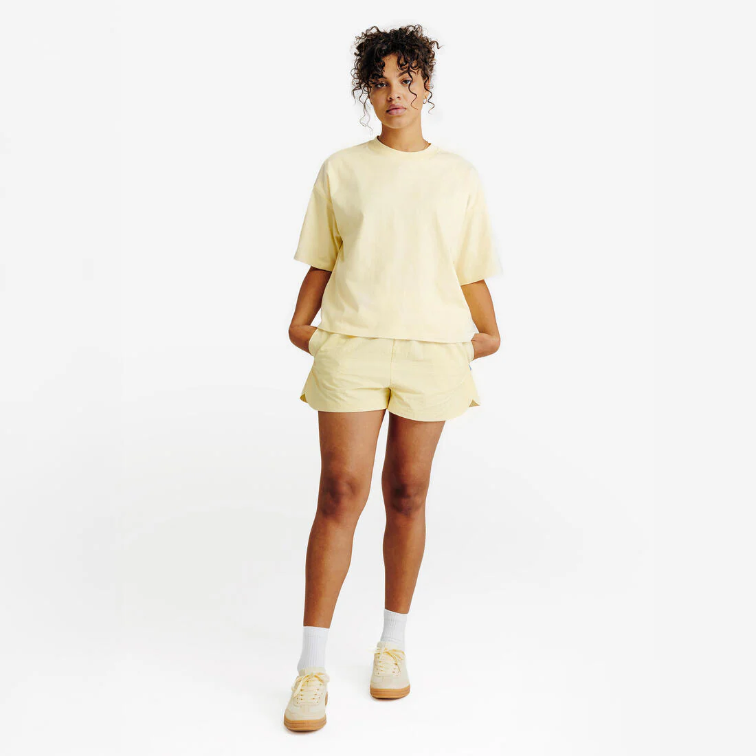 POLERA CROP OVERSIZE MUJER - Image 3