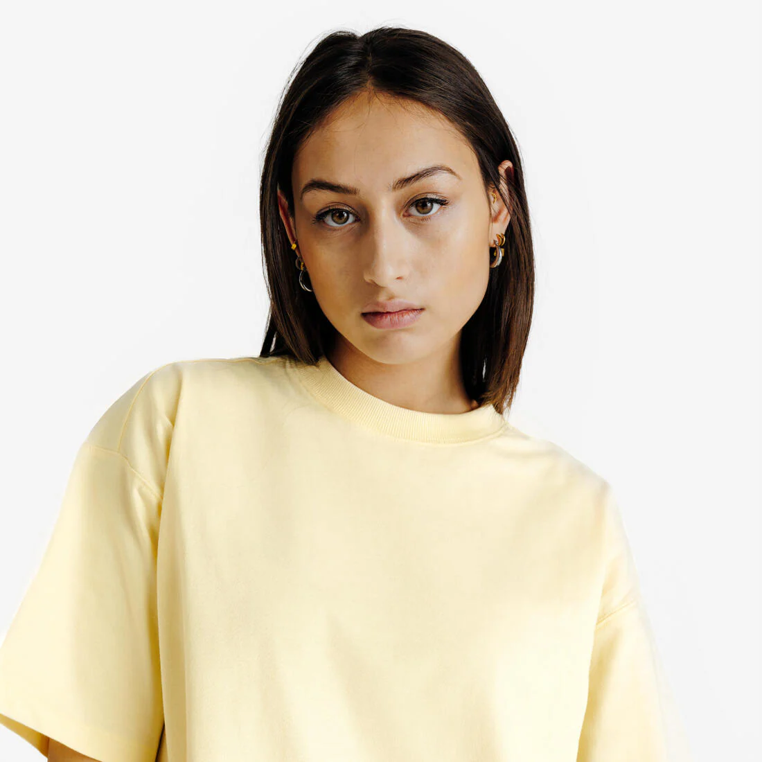POLERA CROP OVERSIZE MUJER - Image 5