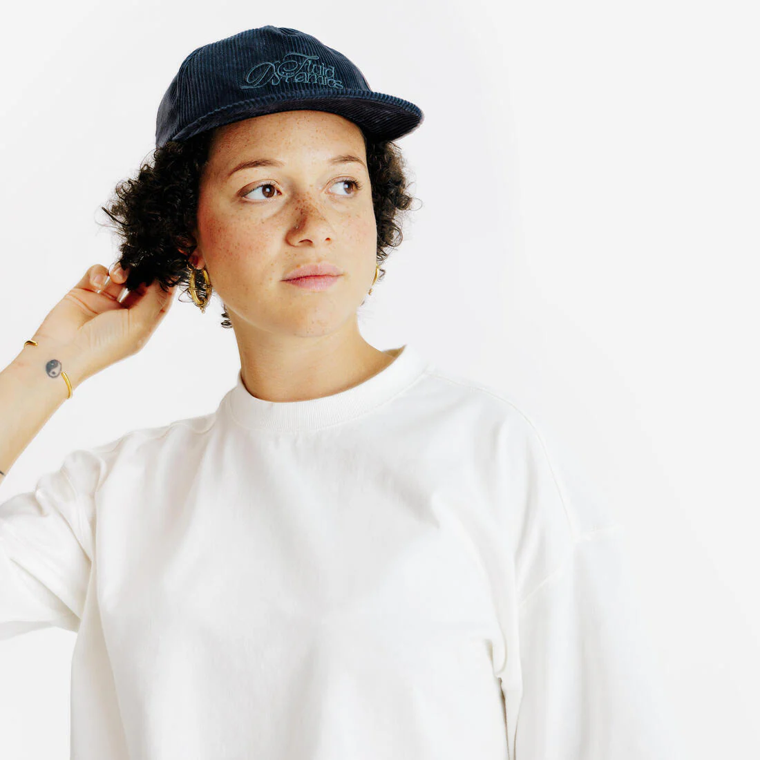 POLERA CROP OVERSIZE MUJER - Image 6