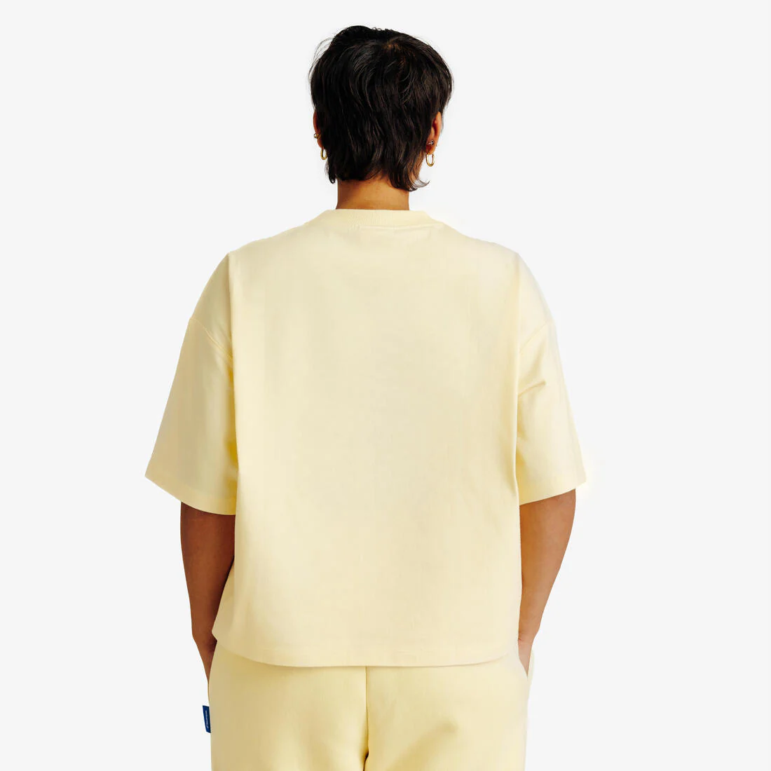 POLERA CROP OVERSIZE MUJER - Image 7