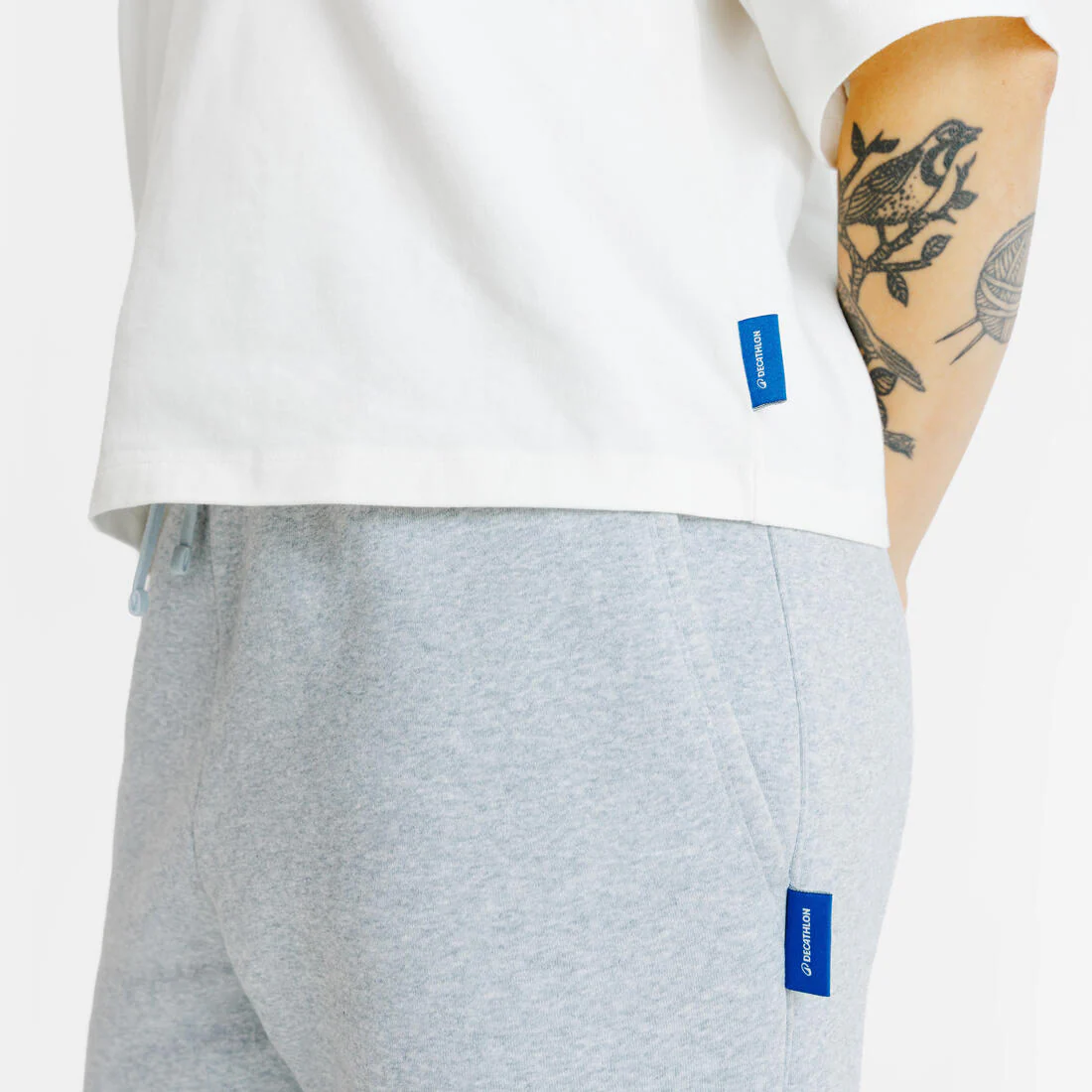 POLERA CROP OVERSIZE MUJER - Image 9