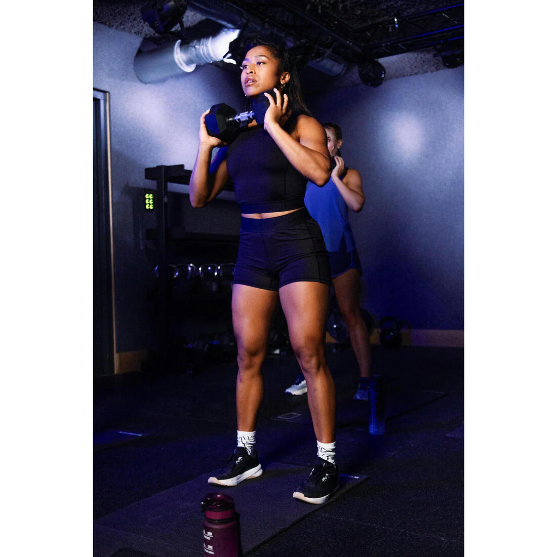 POLERA CROP-TOP FITNESS MUJER - Image 13