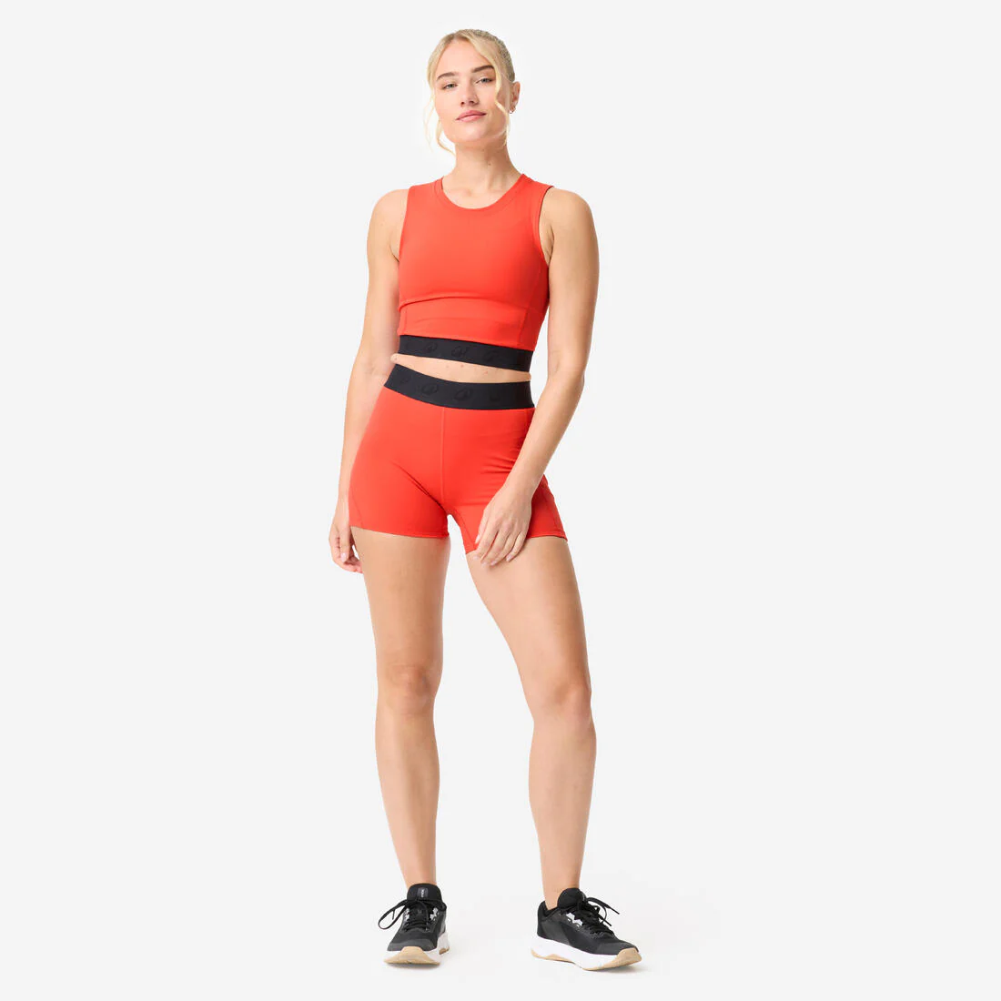 POLERA CROP-TOP FITNESS MUJER - Image 3