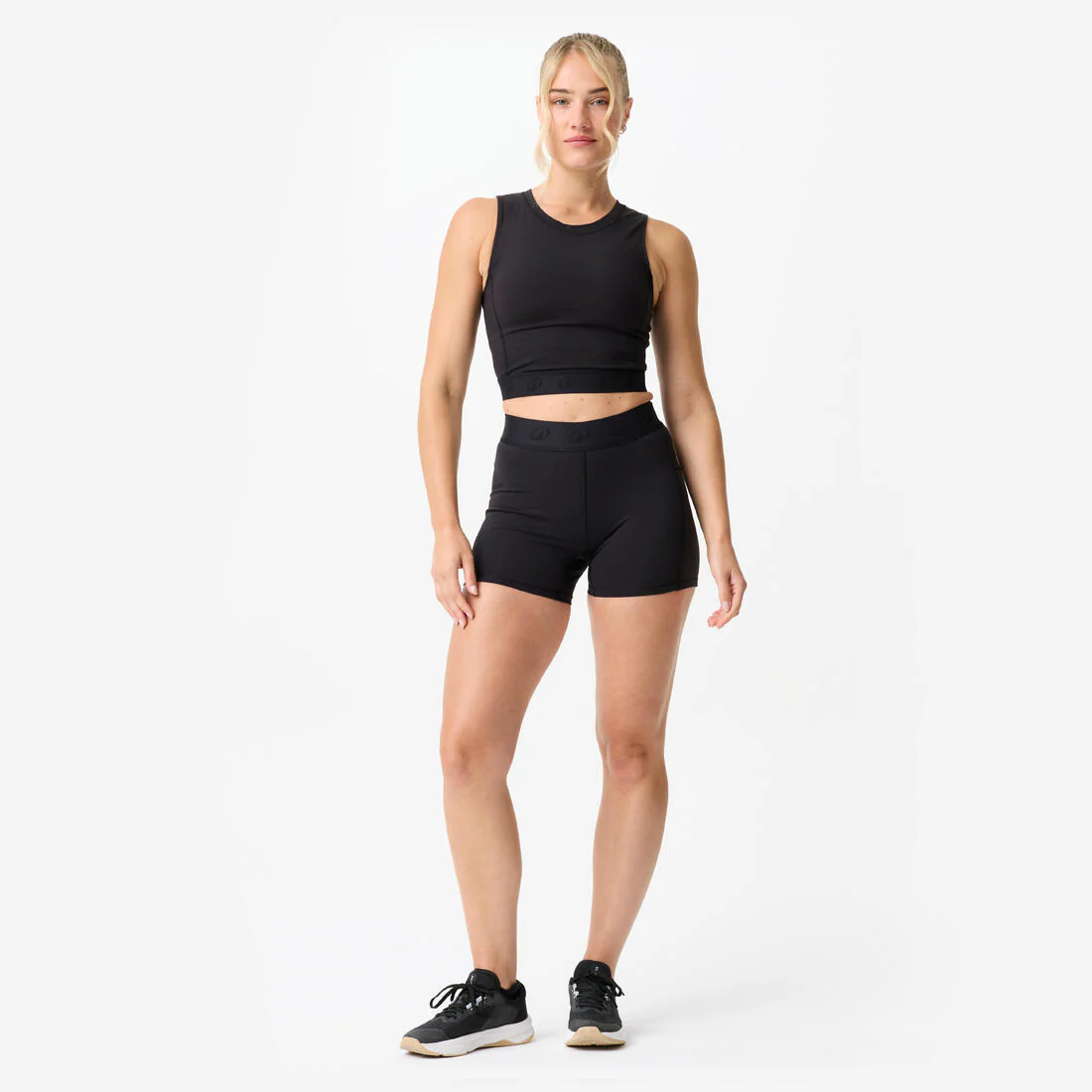 POLERA CROP-TOP FITNESS MUJER - Image 4