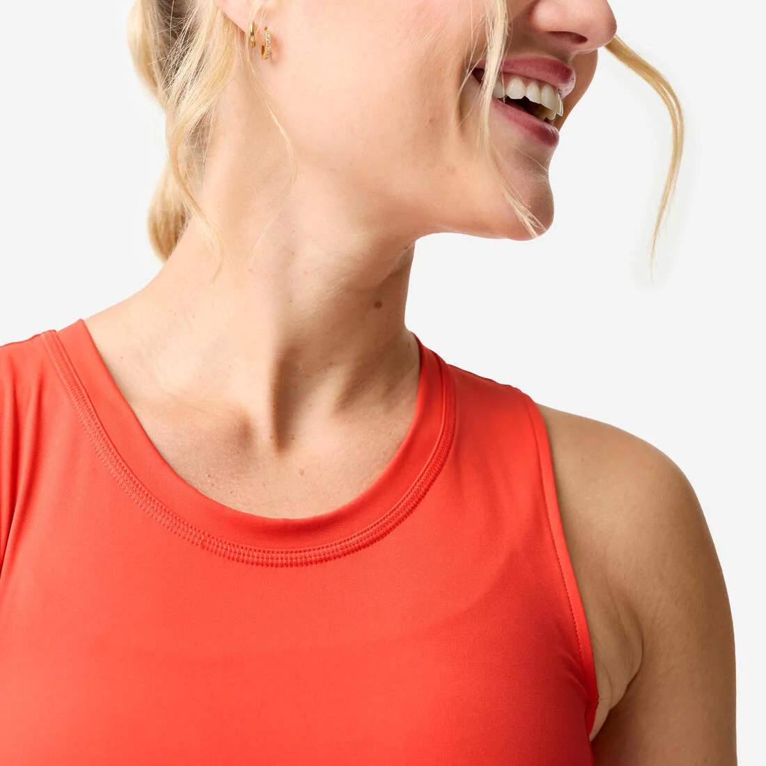 POLERA CROP-TOP FITNESS MUJER - Image 5