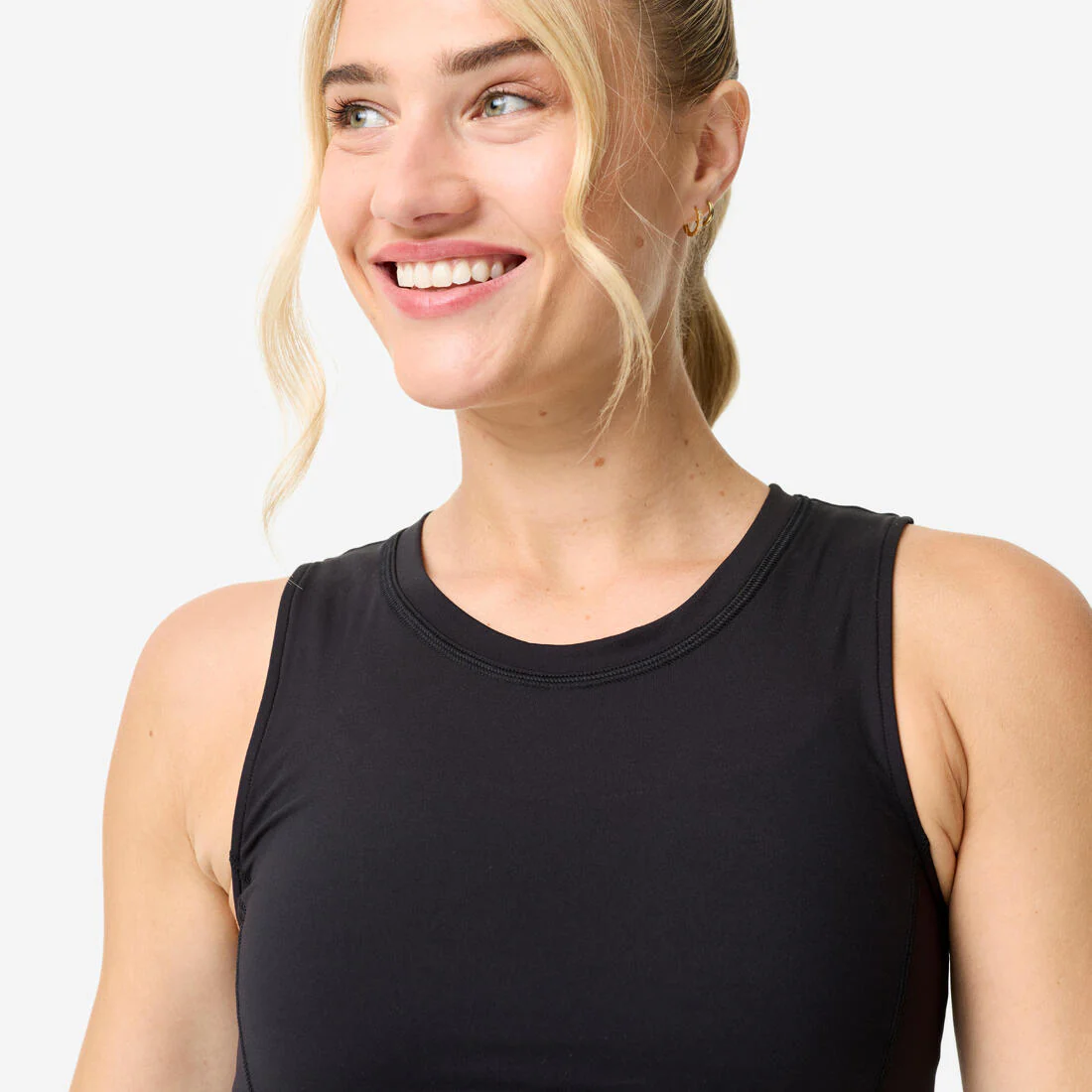 POLERA CROP-TOP FITNESS MUJER - Image 6