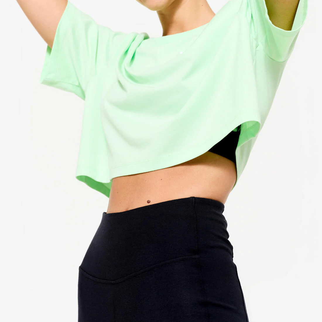 POLERA CROP-TOP MUJER - Image 3