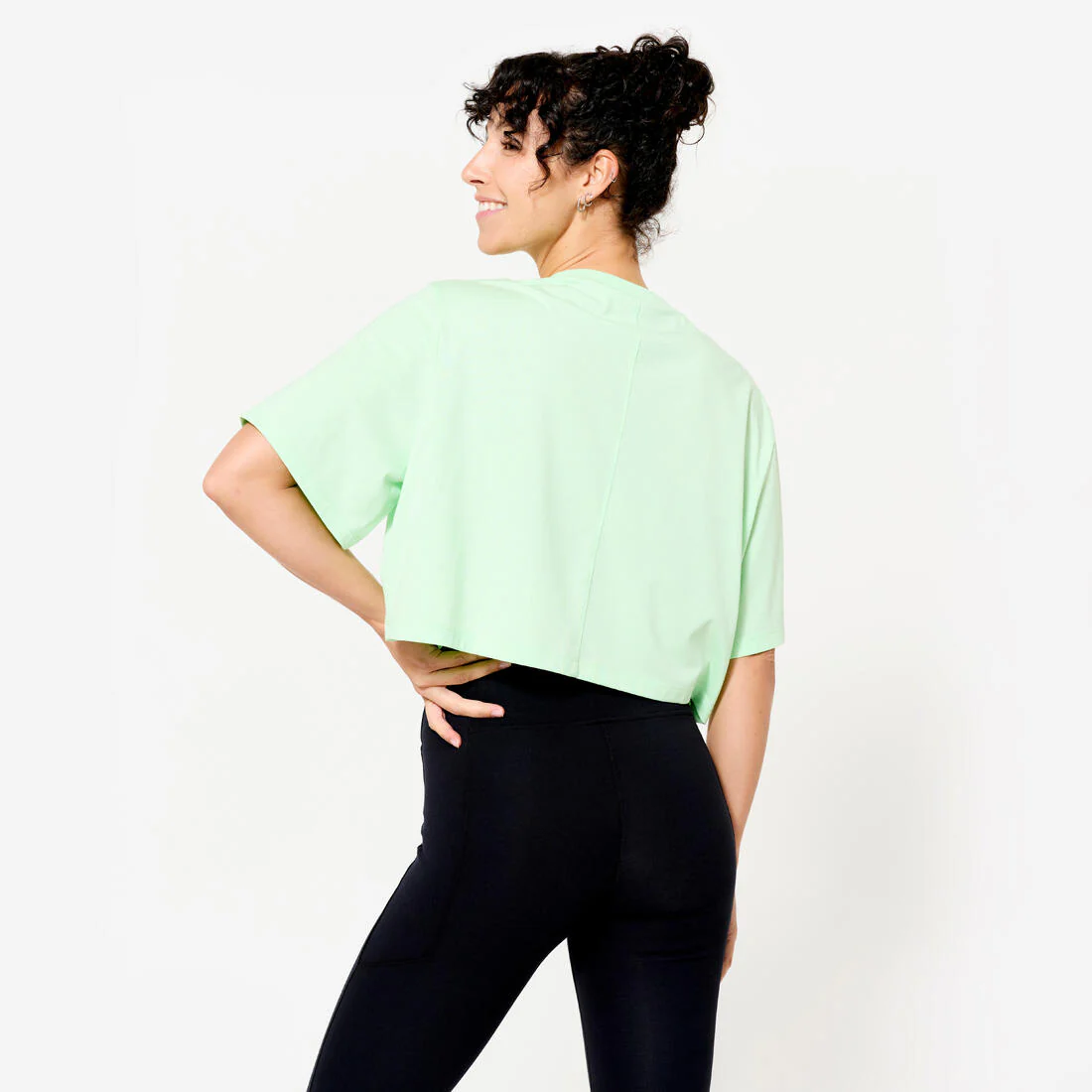 POLERA CROP-TOP MUJER - Image 4