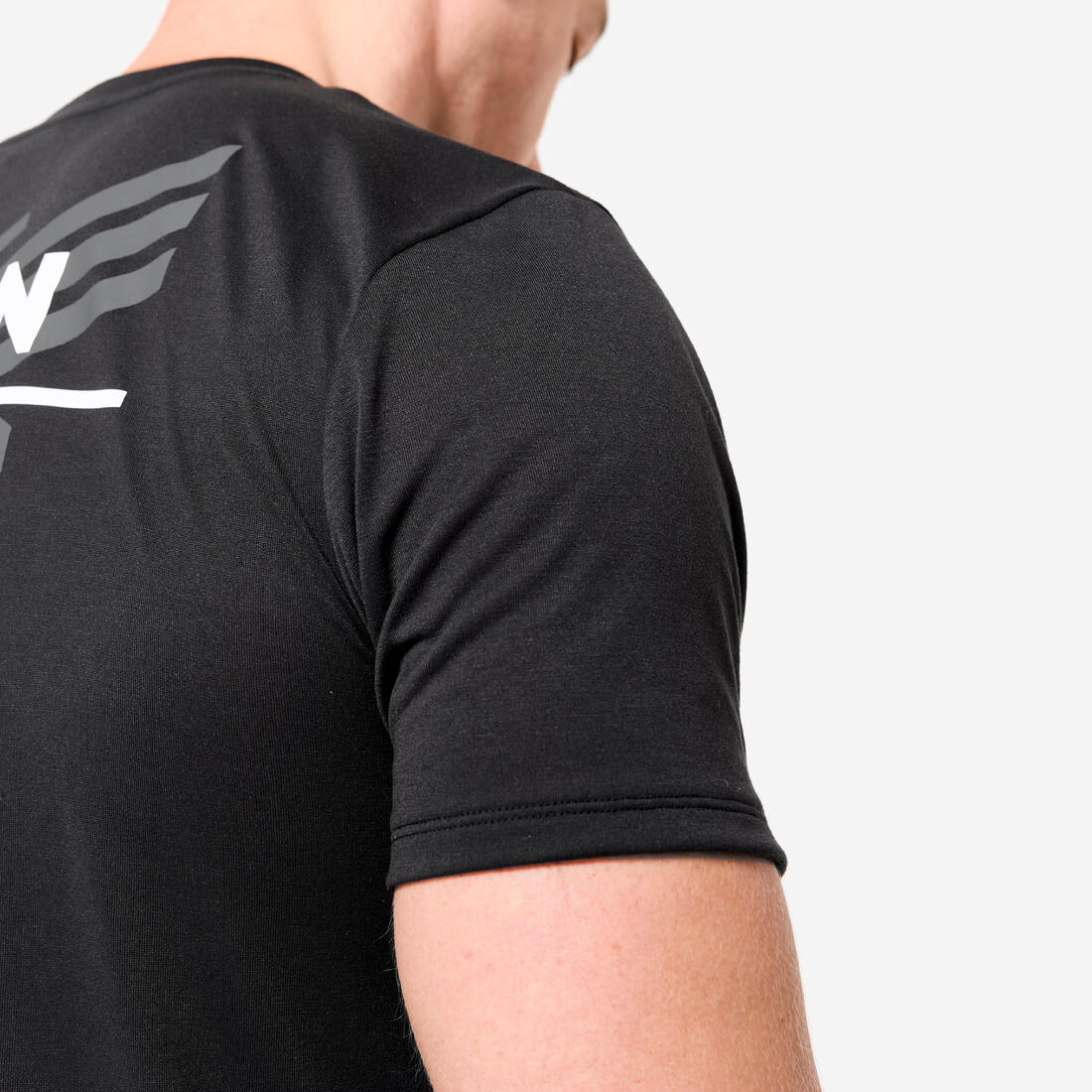 POLERA CROSS TRAINING HOMBRE SLIM TRANSPIRABLE - Image 11