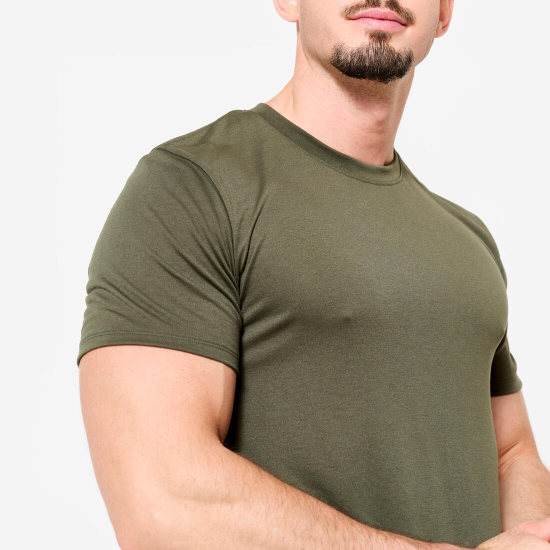 POLERA CROSS TRAINING HOMBRE SLIM TRANSPIRABLE - Image 12