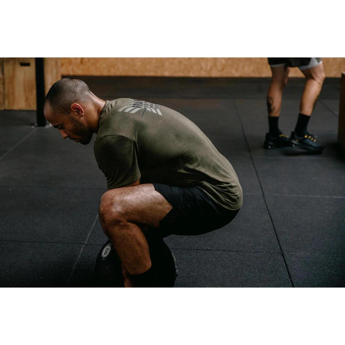 POLERA CROSS TRAINING HOMBRE SLIM TRANSPIRABLE - Image 15