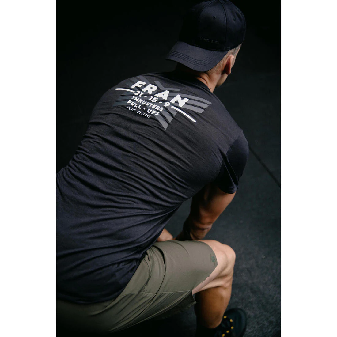 POLERA CROSS TRAINING HOMBRE SLIM TRANSPIRABLE - Image 16