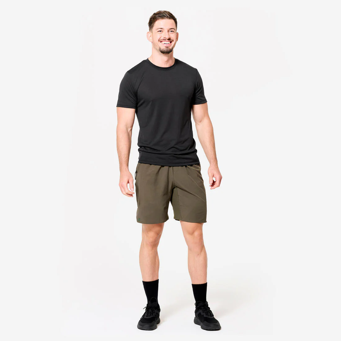 POLERA CROSS TRAINING HOMBRE SLIM TRANSPIRABLE - Image 3