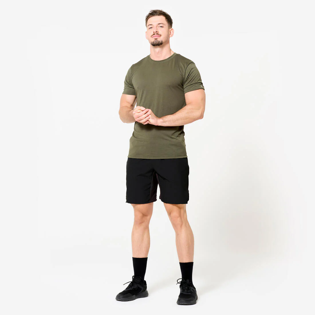 POLERA CROSS TRAINING HOMBRE SLIM TRANSPIRABLE - Image 4