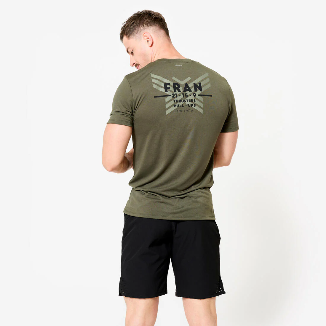 POLERA CROSS TRAINING HOMBRE SLIM TRANSPIRABLE - Image 8