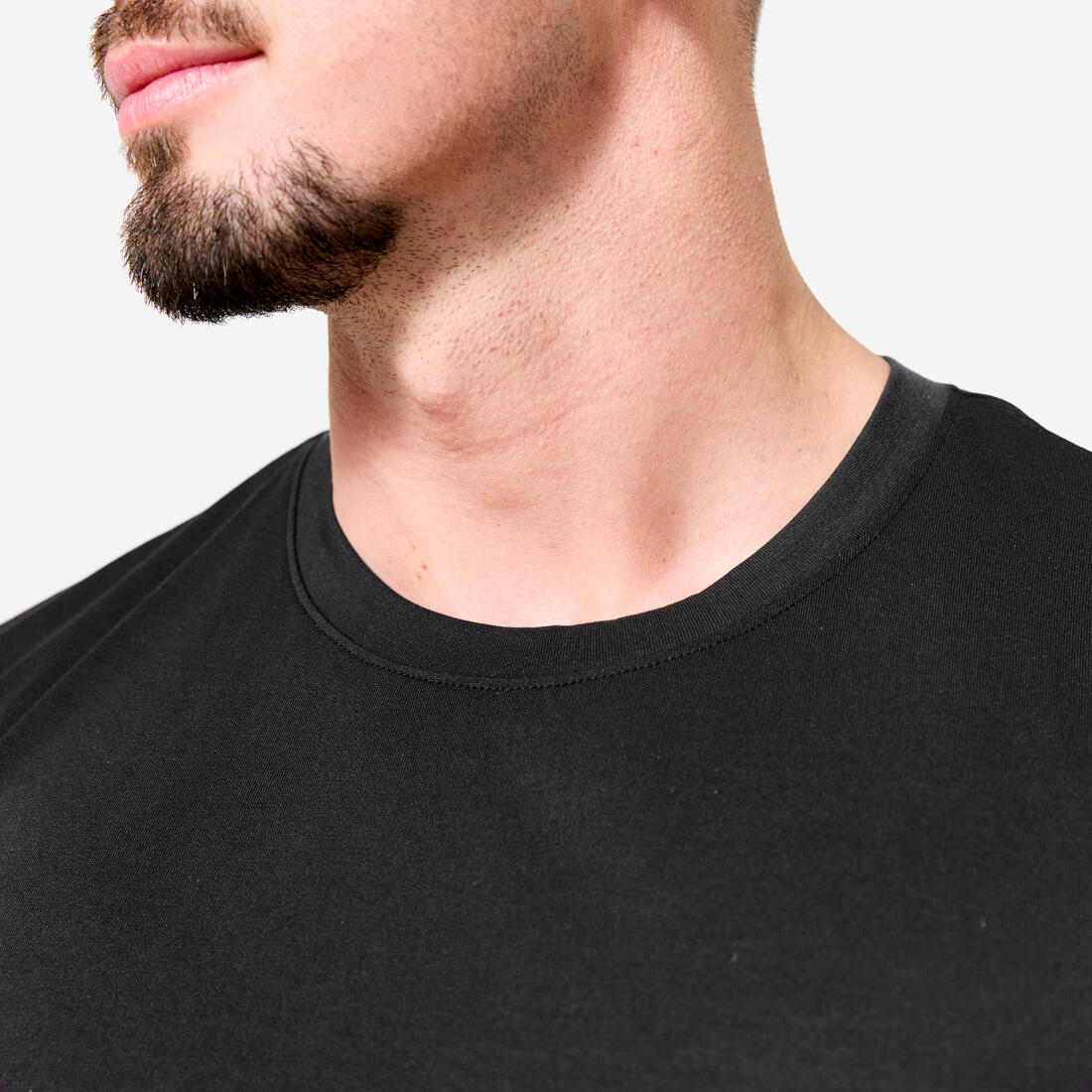 POLERA CROSS TRAINING HOMBRE SLIM TRANSPIRABLE - Image 9