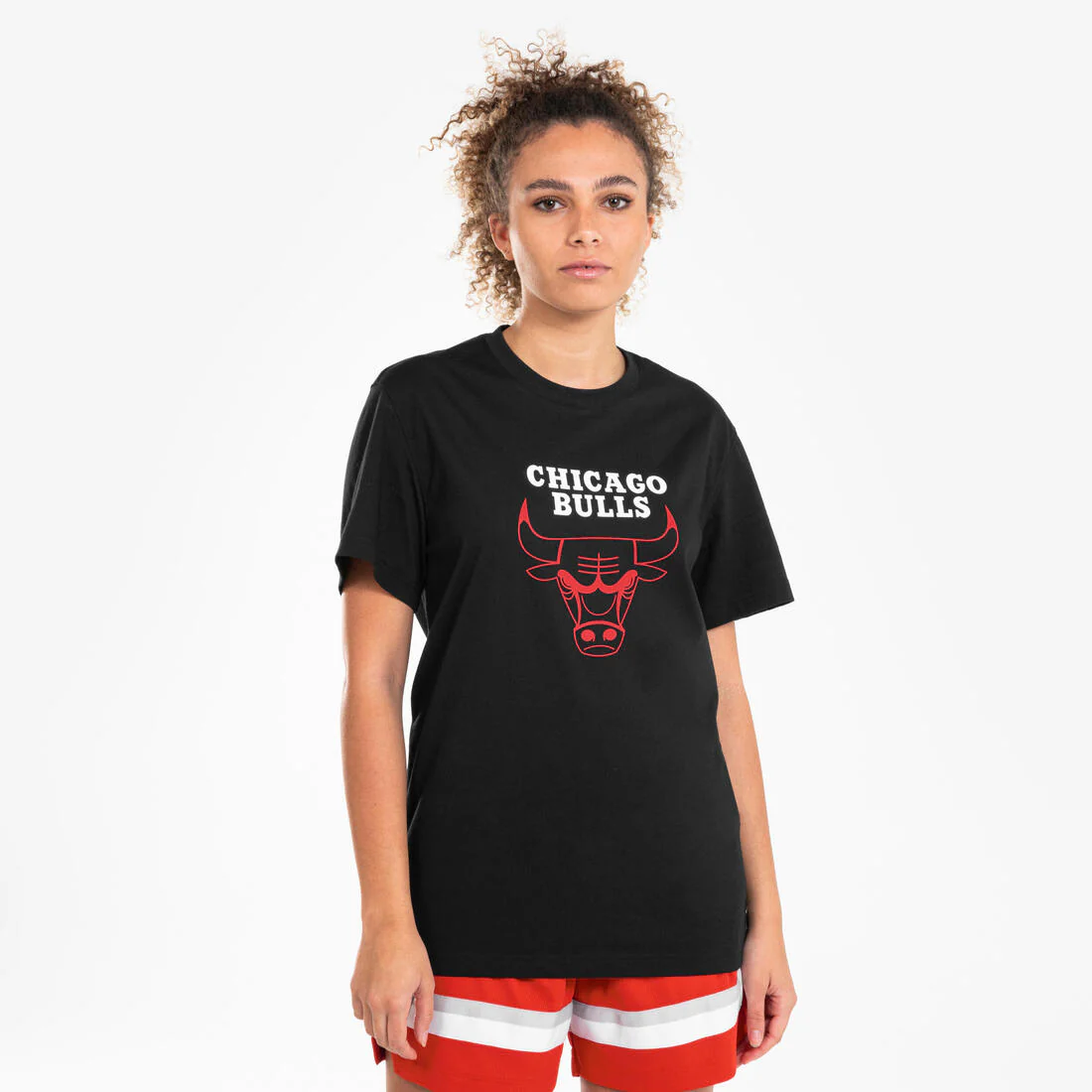 POLERA DE BÁSQUETBOL NBA CHICAGO BULLS ADULTOS TS 900 AD - Image 12